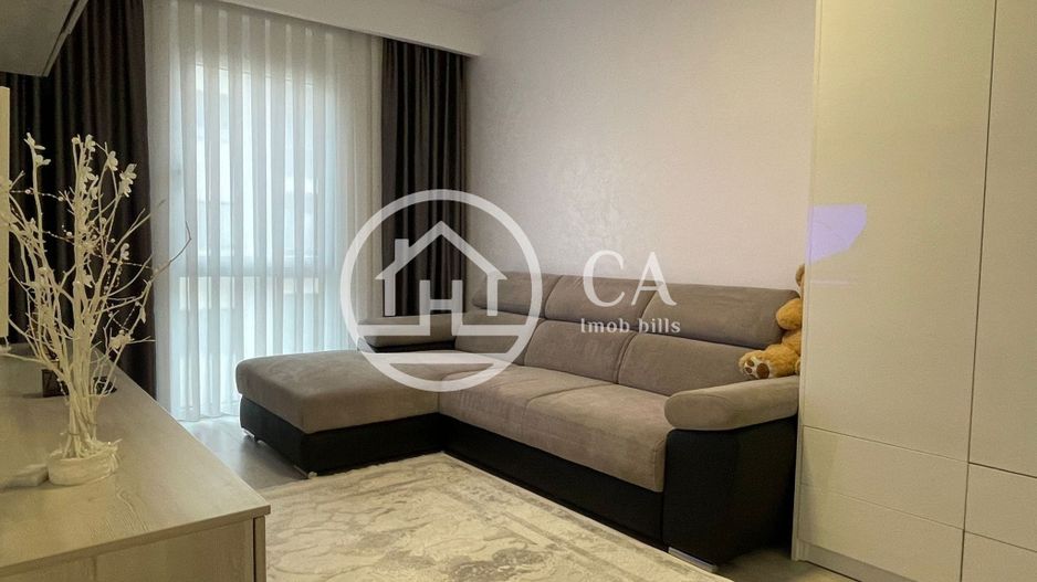 Apartament de închiriat cu 1 camera Lux în WEST RESIDENCE, Oradea - Poză 2