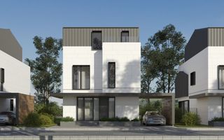 VILA INDIVIDUALA PREMIUM CU PISCINA PROPRIE - Poză 1