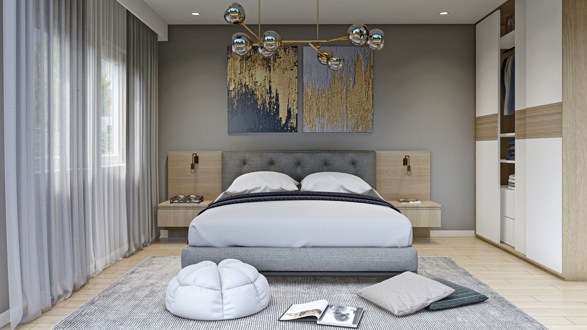 Casa individuala 4 camere Cartier Izvor Tarlungeni Brasov - Poză 9