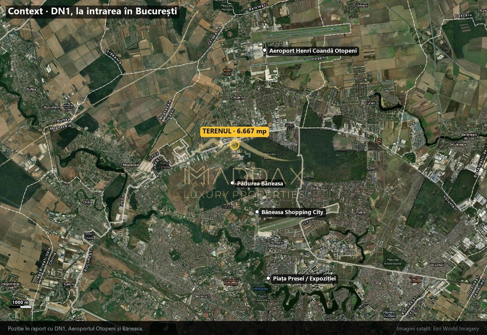 Teren 6.667 mp // *2S+P+4E* / Otopeni - Poză 1