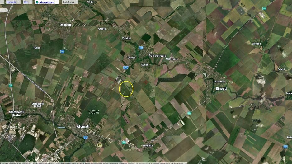 Afumati, langa Aqua Quen, 30.700 mp. teren agricol - Poză 3