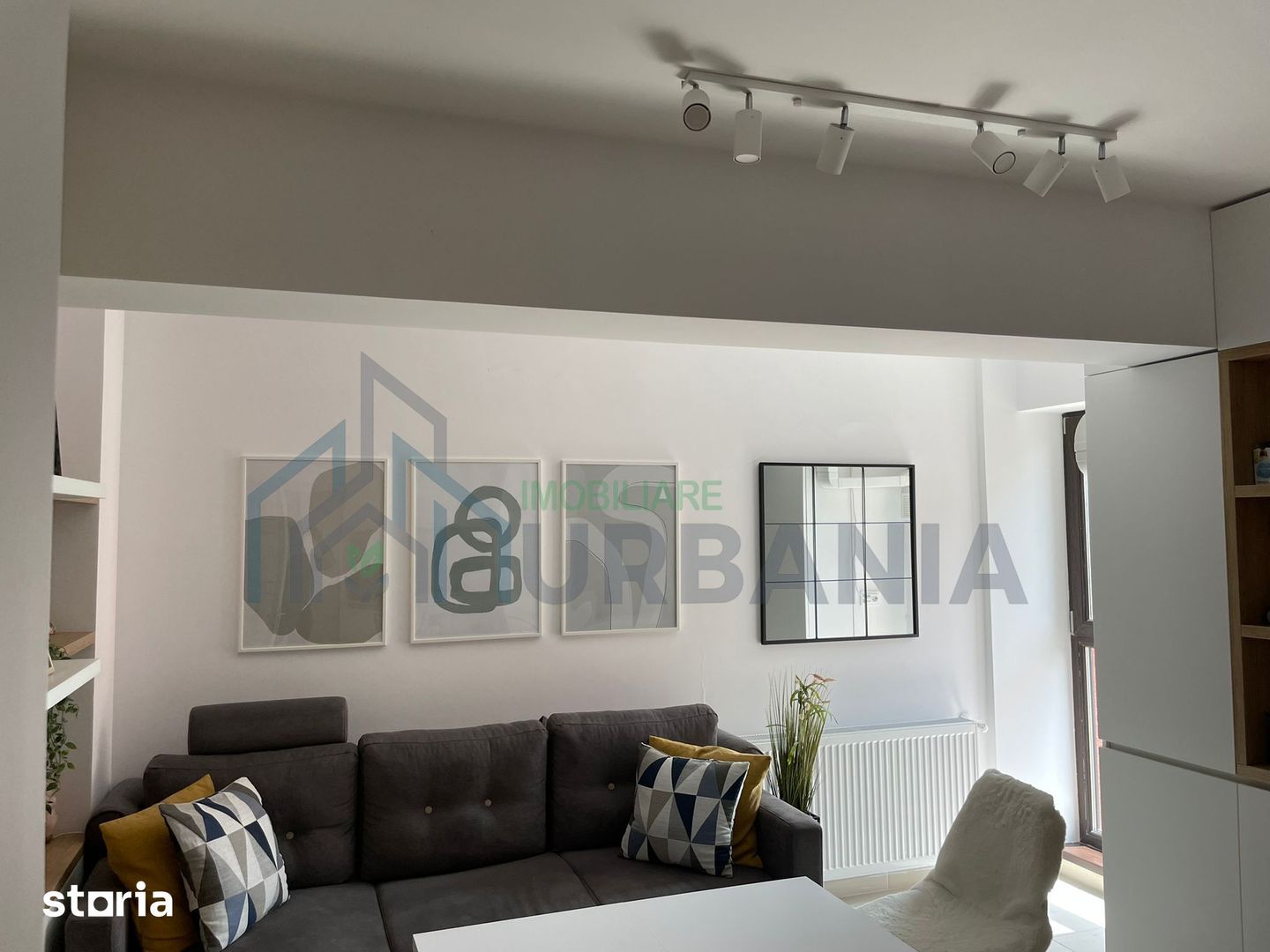 Apartament modern de închiriat în Iași, River Towers Complex - Poză 12