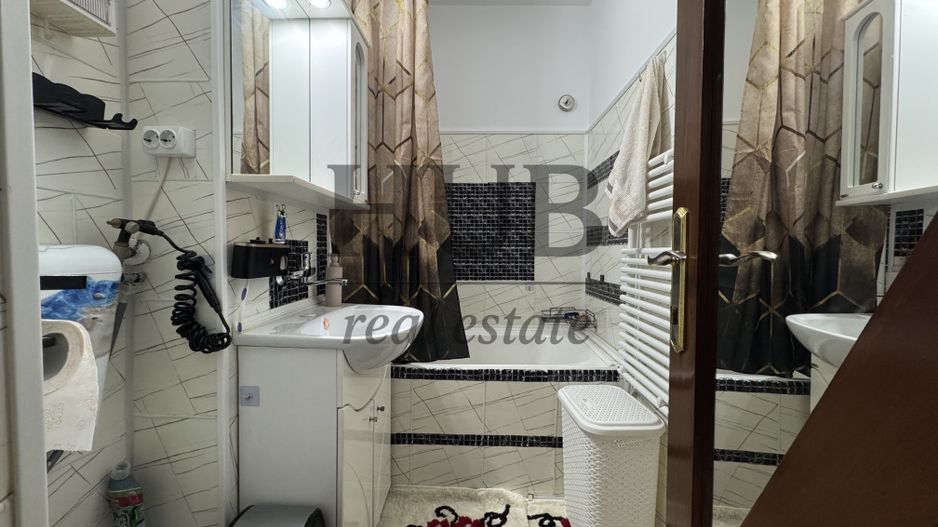 Apartament cu 2 camere | Etaj intermediar | RENOVAT | de inchiriat - Poză 5