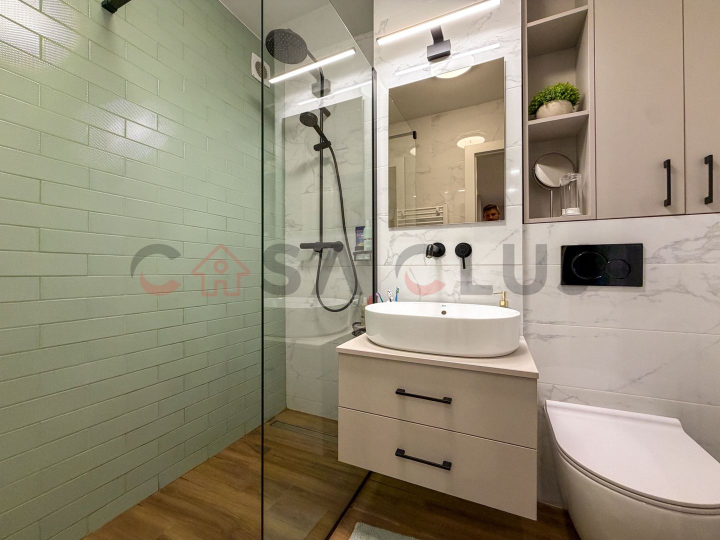 Apartament 4 camere - Grădini Mănăștur - finisaje premium - Poză 9