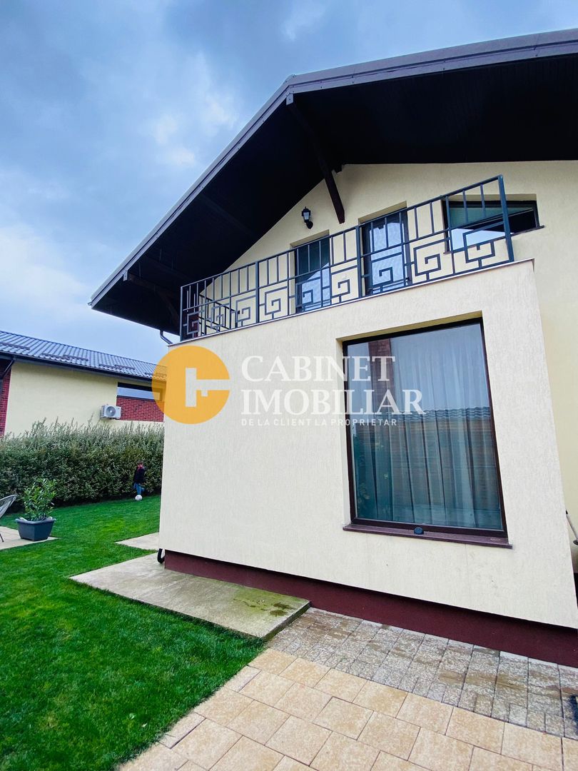 Casa individuala Breazu - 4 camere - 120mp utili - complet mobilata - Poză 3