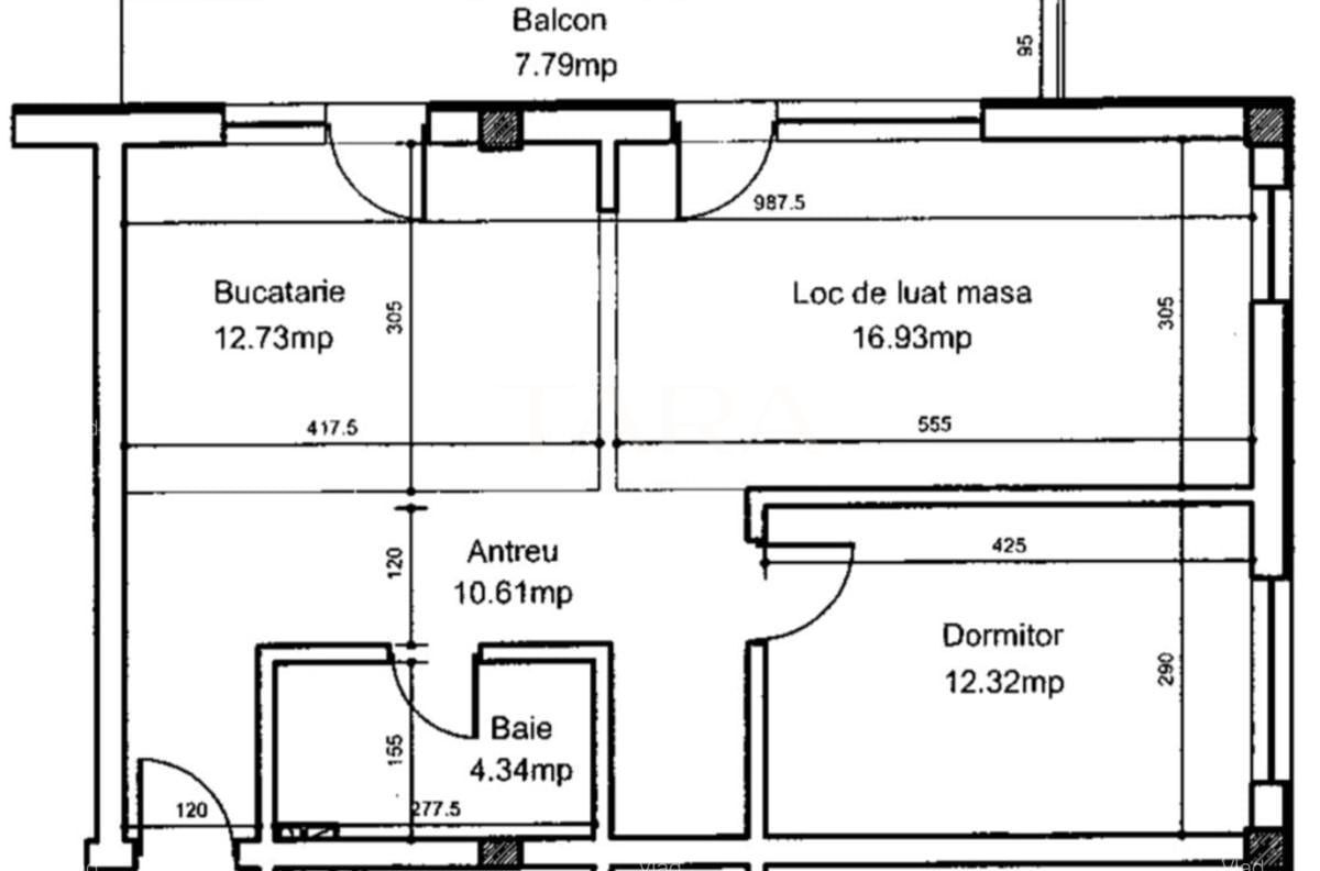 Apartament 2 camere, garaj individual inclus, mobilat și utilat. - Poză 7