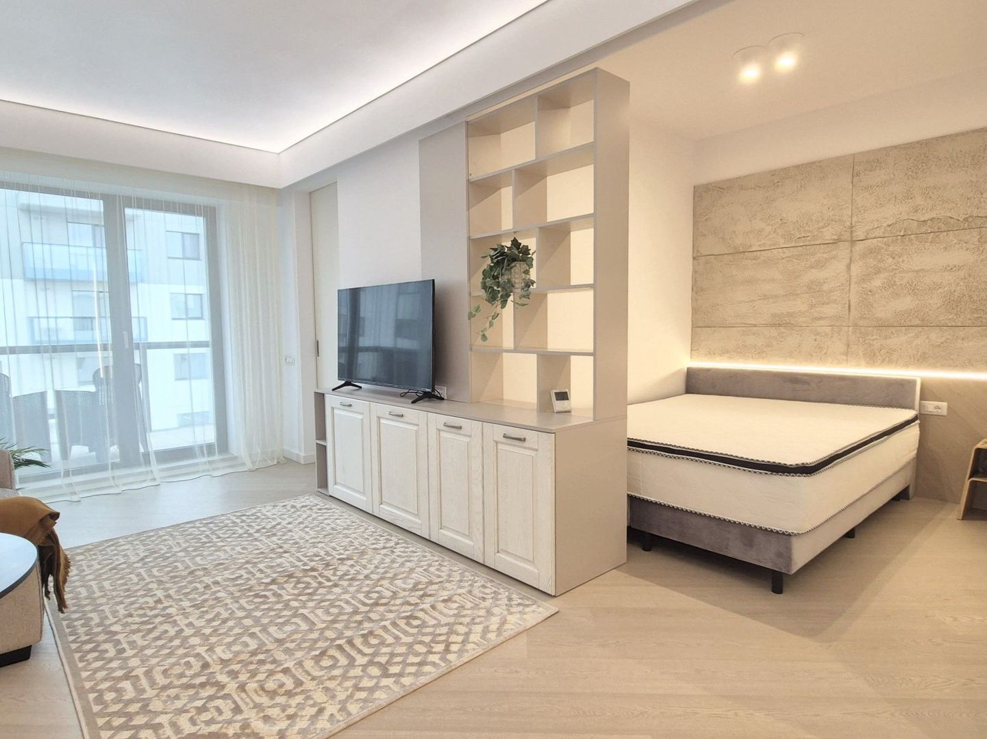 COMISION 0% Garsoniera 41mp CortinaNorth, loc parcare subteran, prima inchiriere - Poză 14