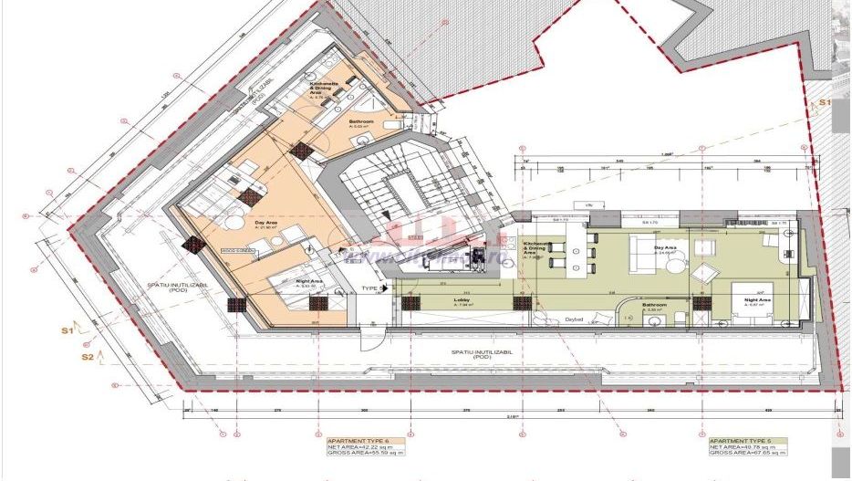 IMOBIL DE VANZARE  Ultracentral  S+P+4E+M, Ultracentral Piata Rosetti - Poză 17