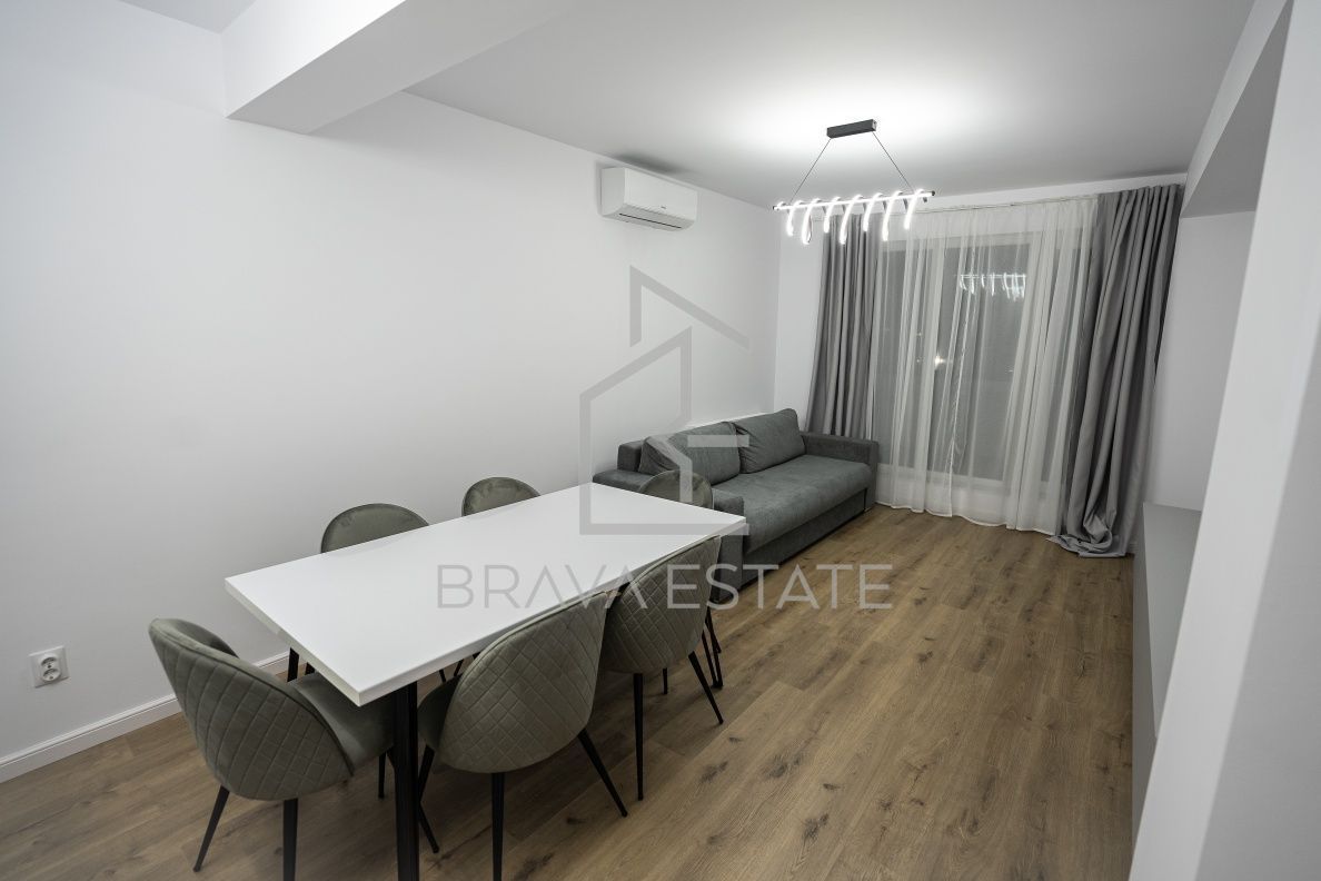 Apartament de vânzare, 2 camere, 52mp, parcare, zona Terra, Floresti - Poză 6