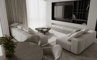 Apartament superb  3 camere cu vedere la lac I Zona Floreasca - Poză 1