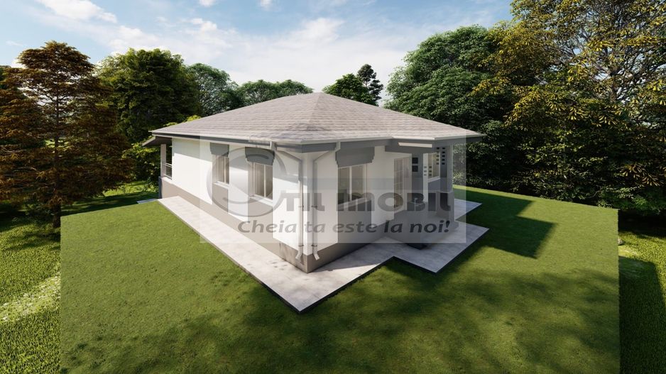 Casă nouă 4 camere, utilată, Tomesti Iasi – 122.000 EURO - Poză 4