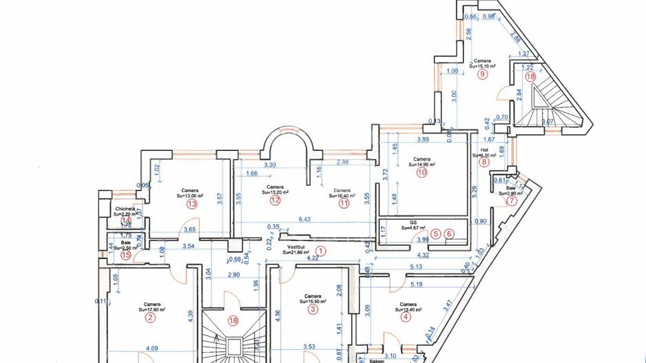 Kiseleff - Averescu, spatiu birouri premium! Locatie de prestigiu! - Schiță 29