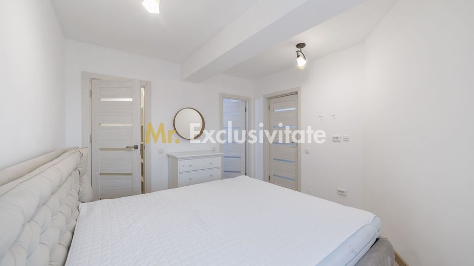 Apartament modern, 66 mp, 3 camere – zona Hermes Nord - Poză 8