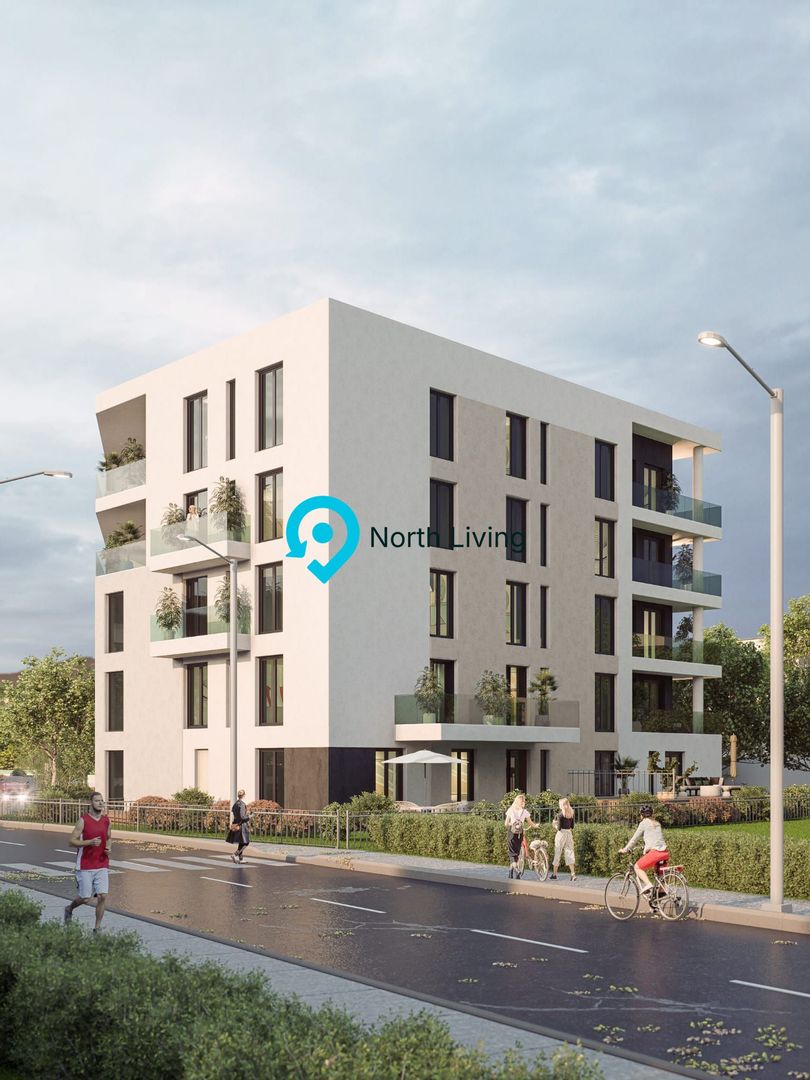Apartament 4 camere | 3 băi | Terasă 25,5 mp | Etaj 3 | Pipera - Poză 2