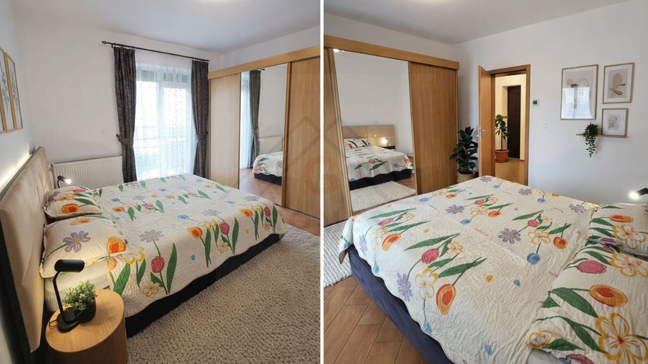 Apartament la casa, curte privata, Ferventia- padure. COMISION ZERO! - Poză 4