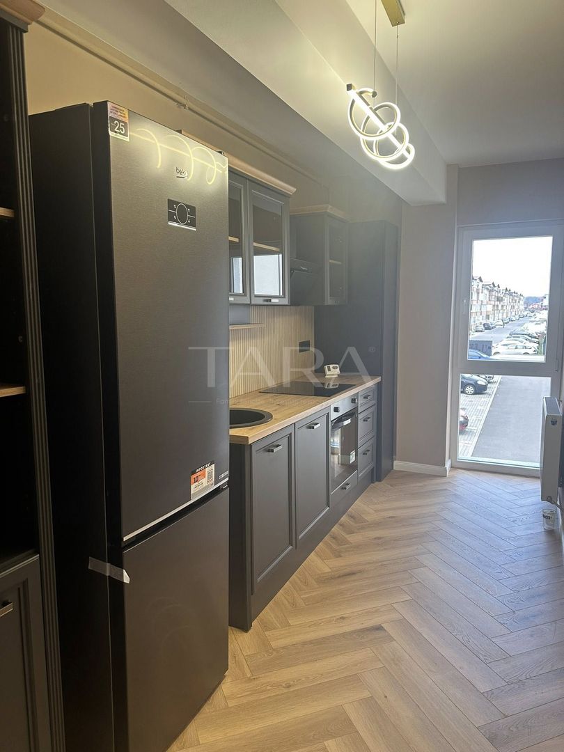 Apartament modern 2 camere, Florești Terra, balcon, parcare subterană. - Poză 2