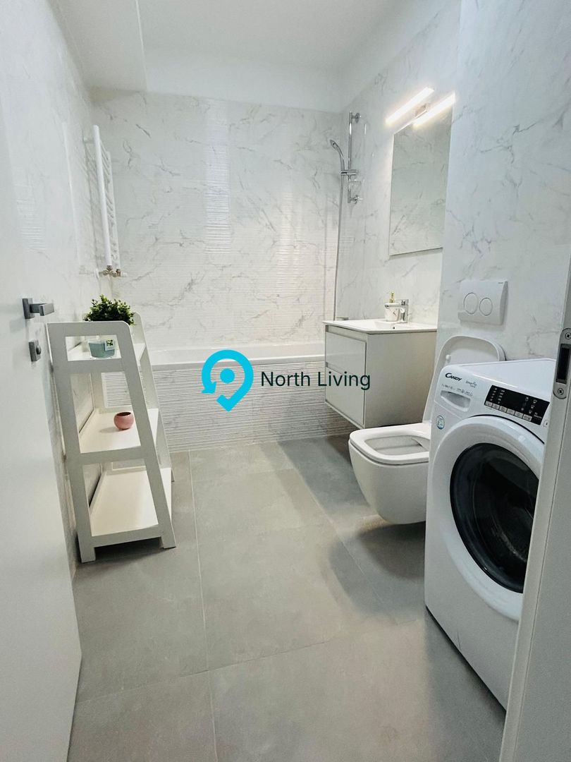 Garsoniera Noua - Pipera Plaza |  Mobilata si Utilata - Poză 13