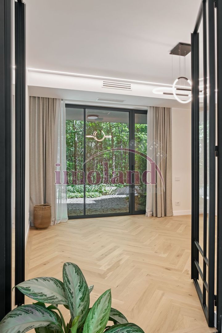 Vanzare - vila ultramoderna - vedere Padurea Baneasa - Iancu Nicolae - Poză 8