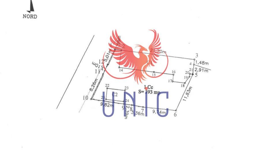 Vila LUX cartier George Enescu - Schiță 8