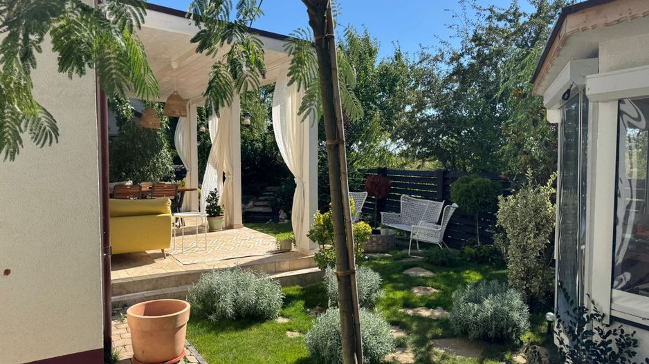 CASA INDIVIDUALA LANGA PADURE | MOBILATA SI UTILATA - Poză 35