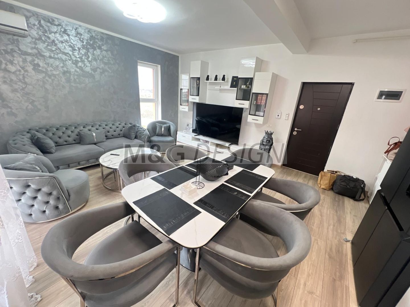 Apartament 2 camere Giroc etaj 1 bloc nou - Poză 4
