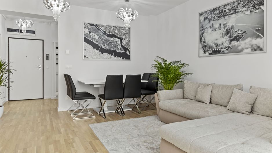 Apartament 2 camere cu doua bai si parcare acoperita ArtCity - Poză 4