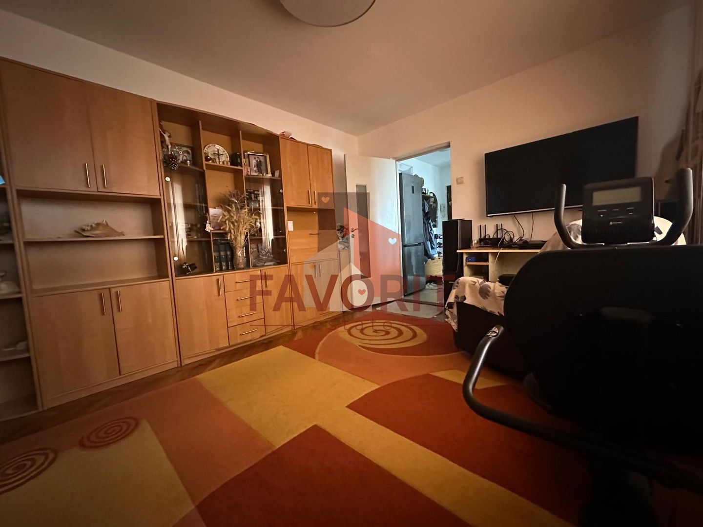 3 camere | centrala proprie | mobilat si utilat | zona excelenta | - Poză 3