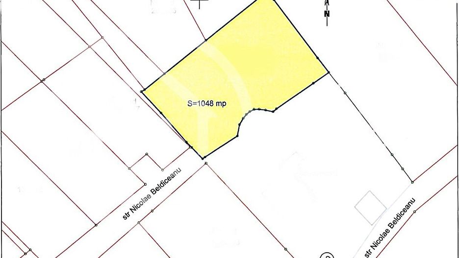 Teren intravilan de vânzare pe strada Beldiceanu, Bihor - Poză 2