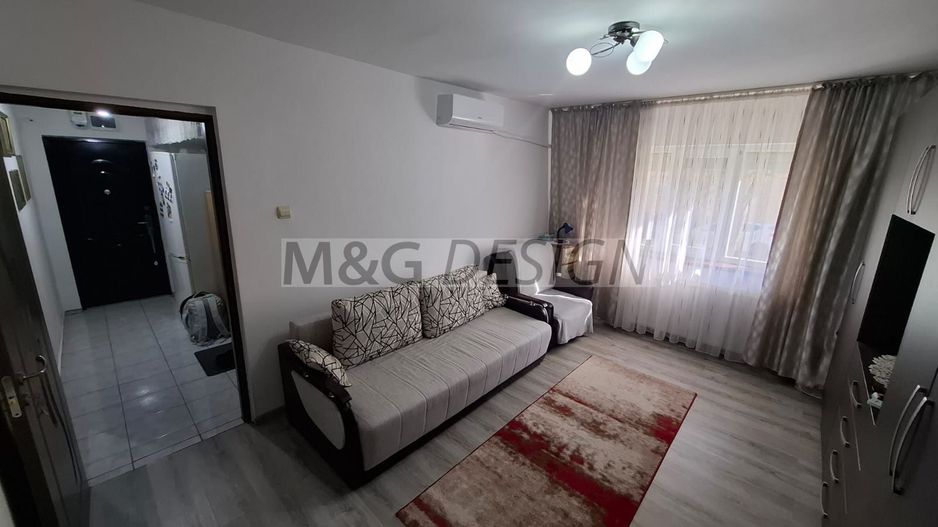 Apartament cu 1 camera decomandat, parter inalt, centrala gaz, clima - Poză 1