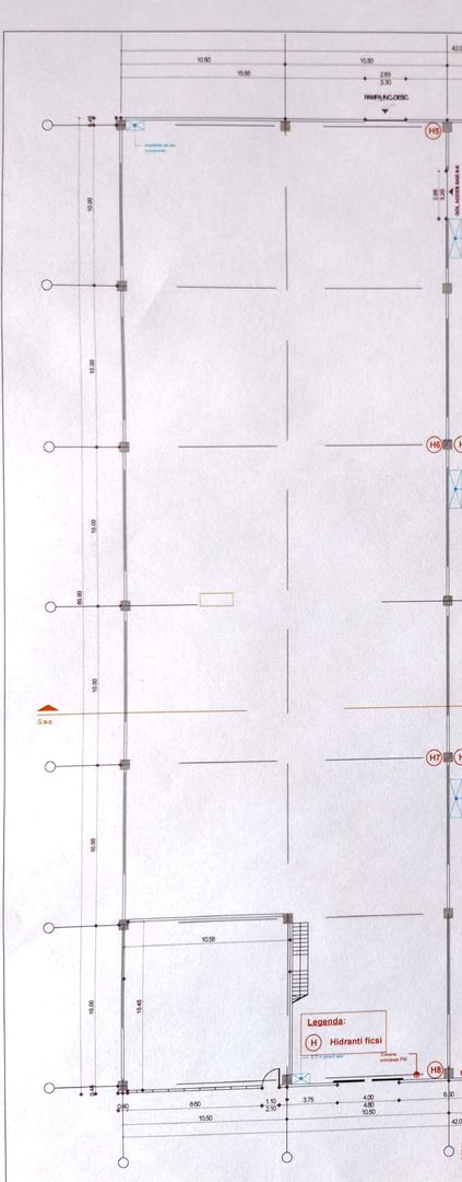 Hala  1370 mp zona C. Sagului - Poză 2