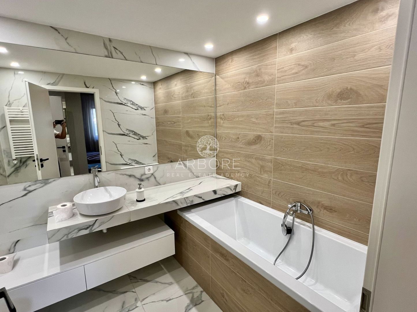 Apartament 3 camere decomandat, mobilat-utilat lux, zona Pipera - Poză 5