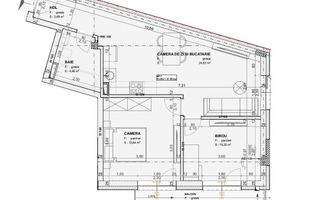 Apartament 3 camere FINISAT | zona Centrala | Comision 0% - Poză 2