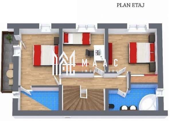 Casa Individuala | 4 Camere | 157 MpU | Curte Libera de 170 Mp | Arhitectilor - Poză 19