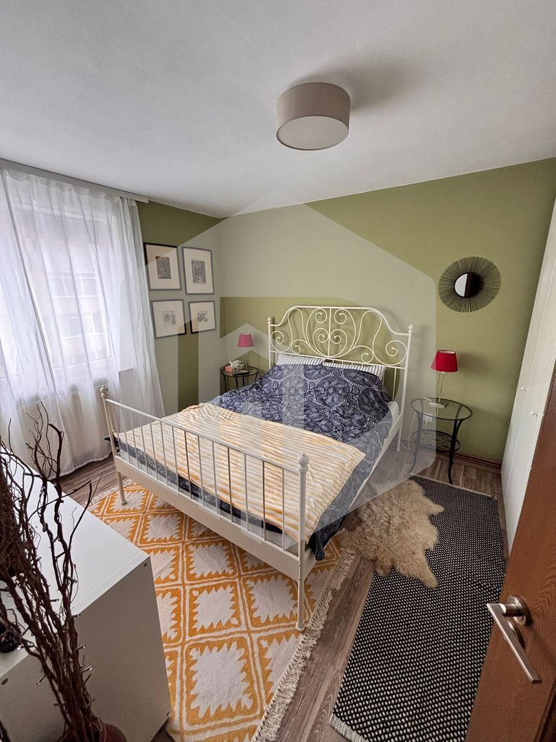 Apartament | 2 Camere | 53mp | Terezian | Etaj 4 | Renovat | Mobilat - Poză 7