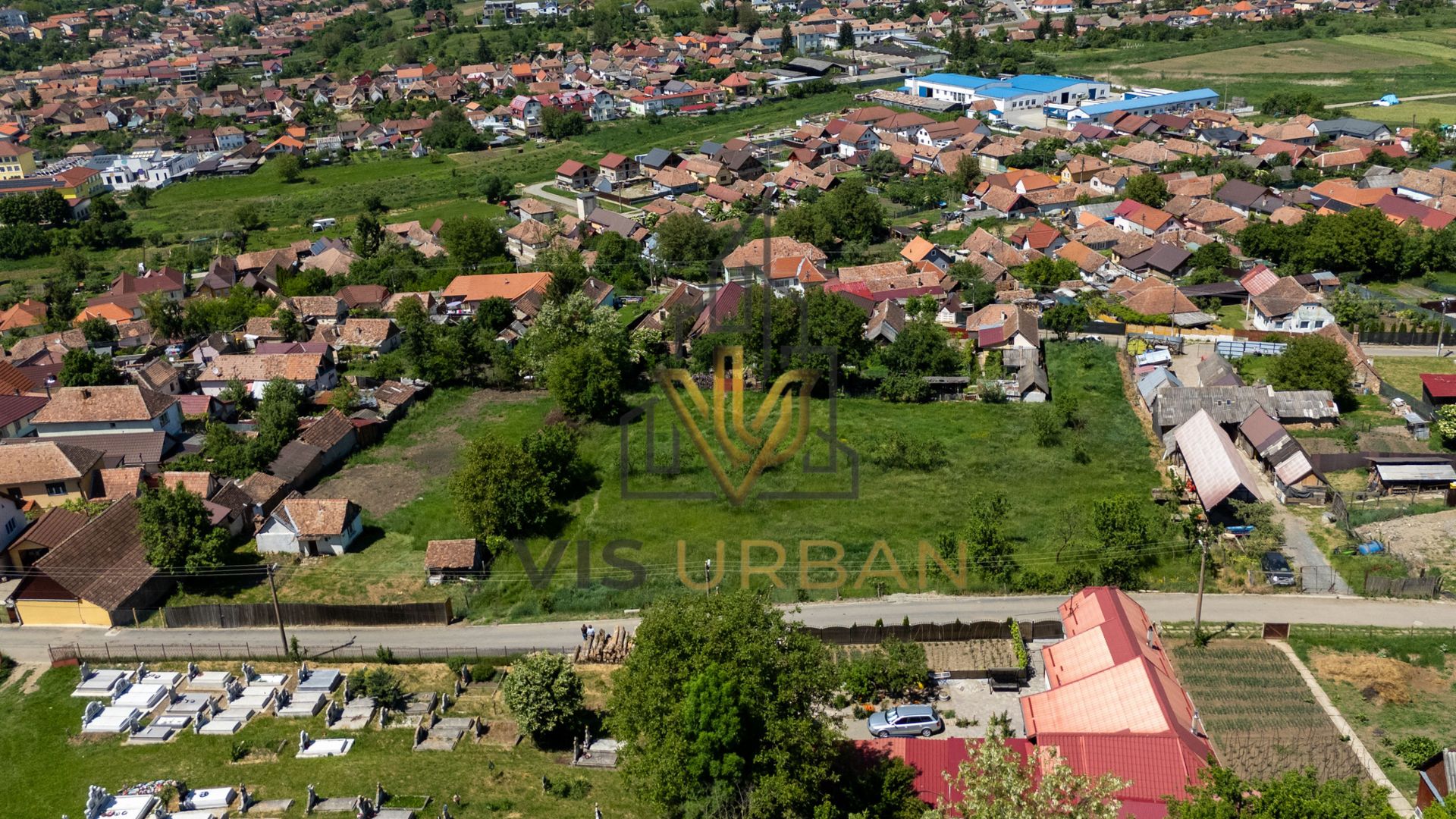 Teren intravilan 3.798 mp în Agnita, cu posibilitate de parcelare - Poză 4