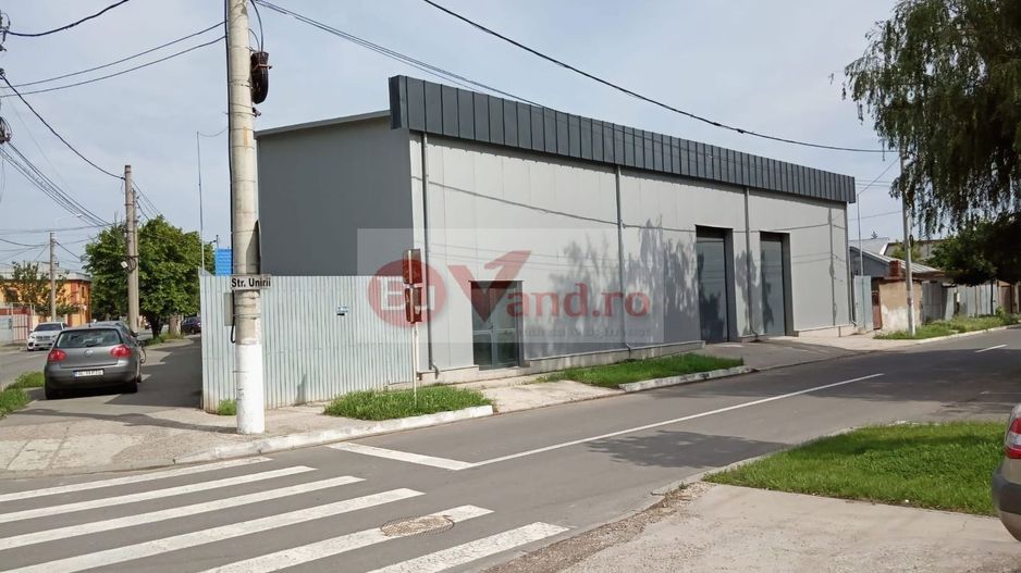 Vânzare  -  hală  200 mp - Strada Unirii, Galați, langa Shopping City - Poză 9