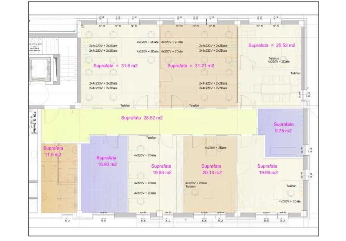 De închiriat spațiu de birouri premium – Calea Turzii - Poză 3