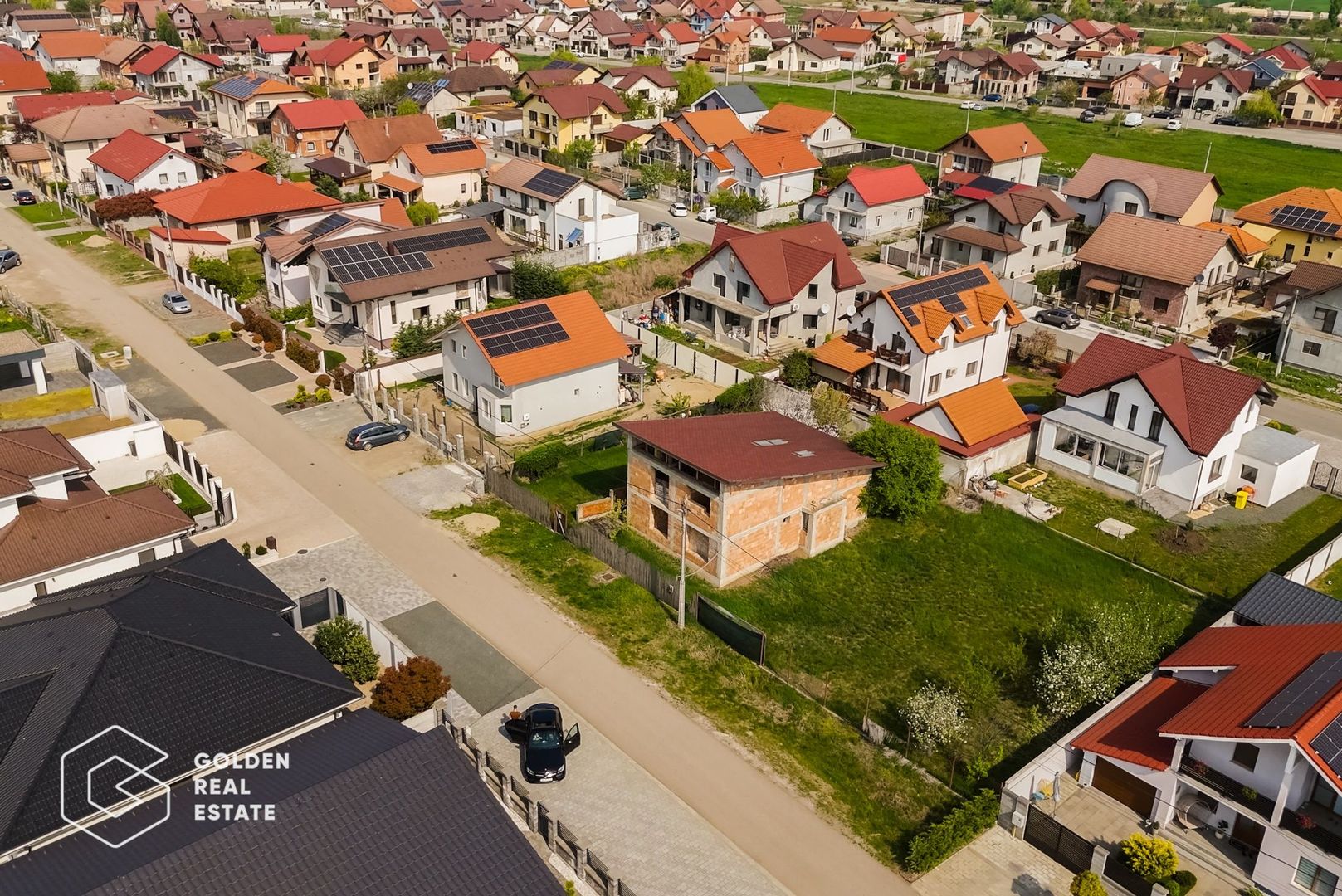 Vladimirescu, cartier Tineretului, casa la roșu, teren 500mp, comision 0% - Poză 21