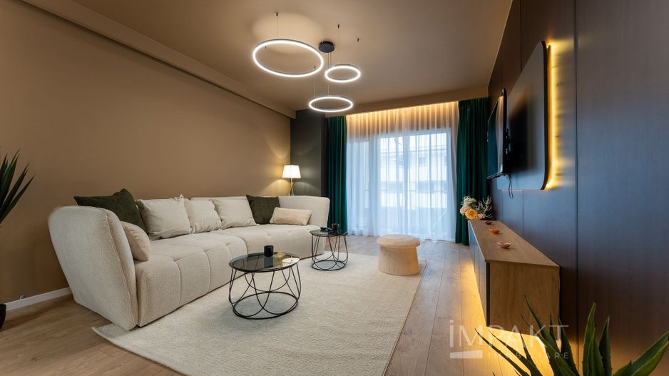 Apartament Ultrafinisat | 2 Camere | Balcon | Ready-to-Move - Poză 2