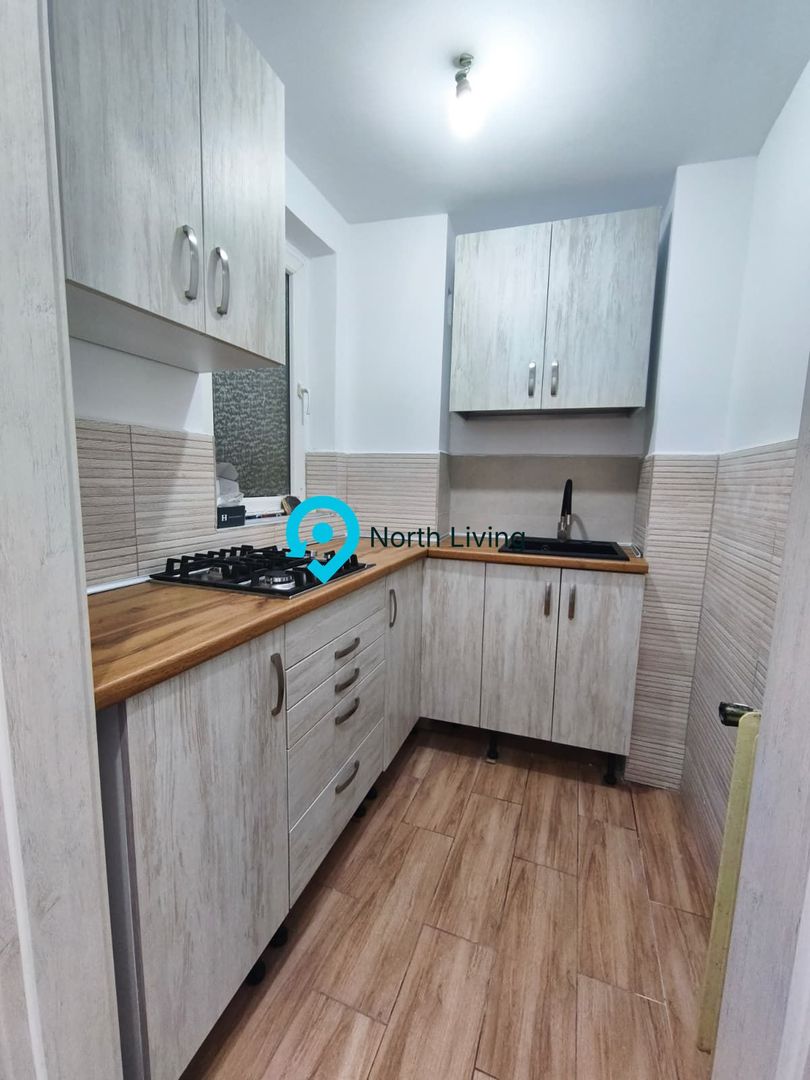 2 camere Renovat + Mobilat NOU | metrou | Nicolae Grigorescu - Poză 1
