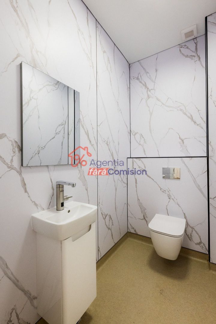 Spatiu tip Cabinete medicale, 57-500mp, Zona Palas, 23euro/mp - Poză 5