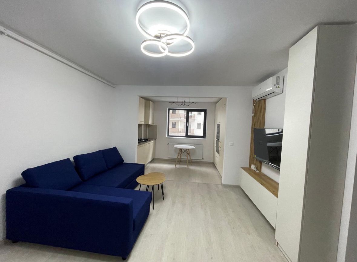 AP. 2 CAMERE HILS BRAUNER, BLOC NOU, BUCATARIE OPEN-SPACE, METROU - Poză 1