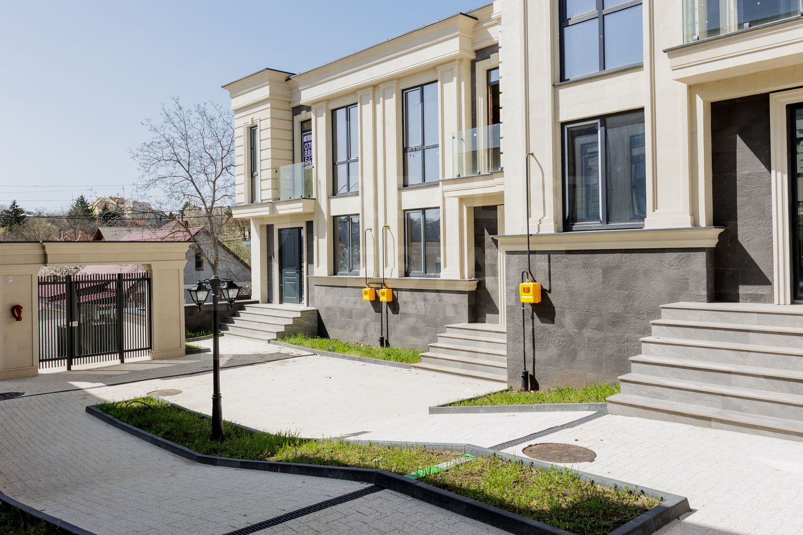 Vânzare, townhouse, 2 nivele, 3 camere, strada Maciesilor, Telecentru - Poză 11