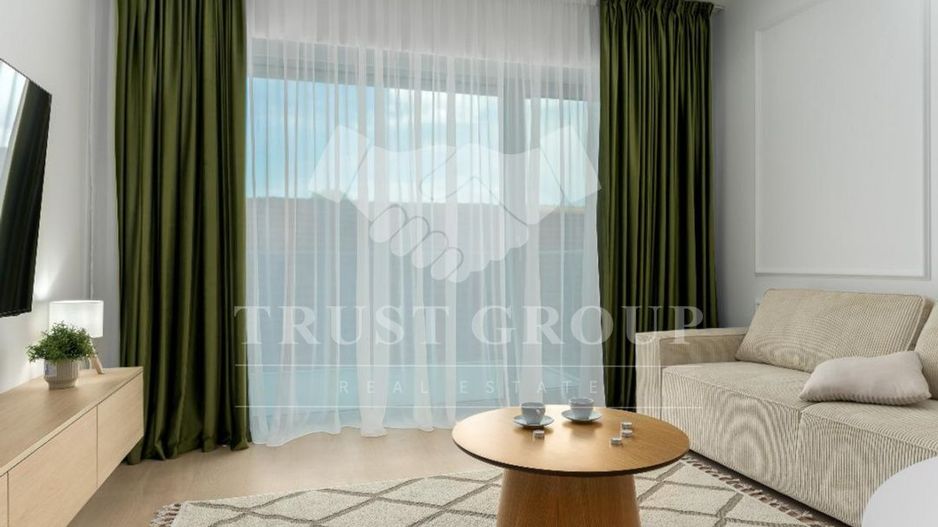 Apartament 2 camere Barbu Vacarescu | Mobilat Lux | Loc de parcare separat - Poză 3