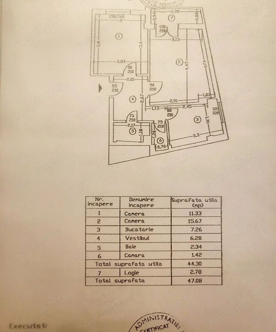 De Vanzare apartament 2 camere Cismigiu sect 1 - Poză 16
