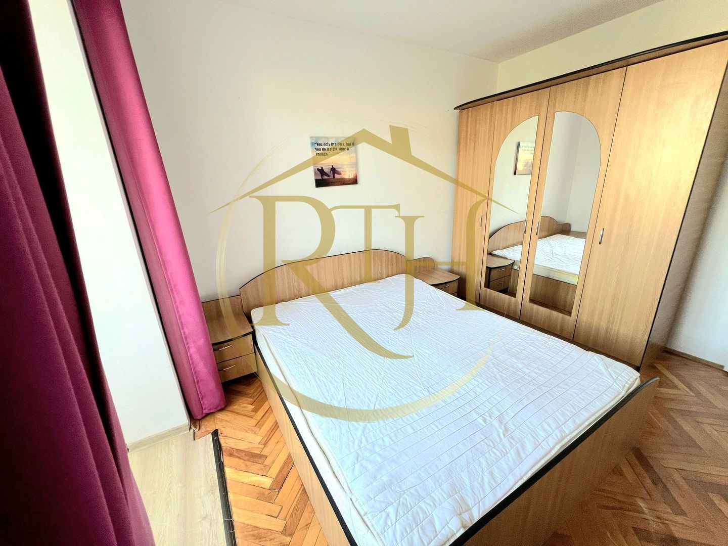 Inchiriez apartament cu 3 camere zona Olimpia , 380 euro/luna. - Poză 5