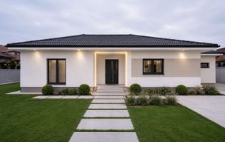 Casă nouă 150 mp utili, teren 500 mp - Sâncraiu de Mureș