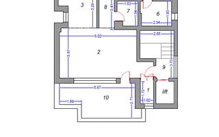 3 camere I et 3 I Mosilor I 2 bai I 79 mp utili I 105 mp total - Poză 11