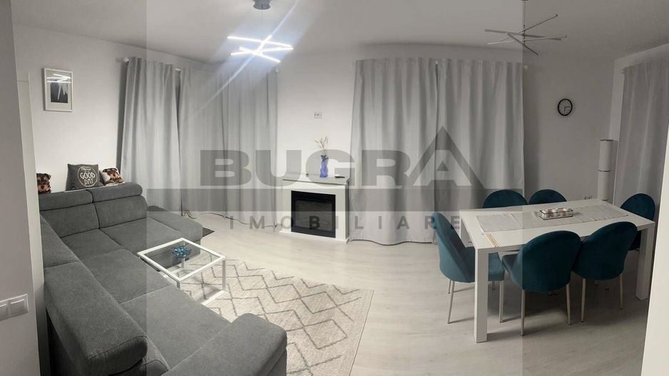 Casa individuala nouă, teren 450 mp, zona Dezmir - Poză 4