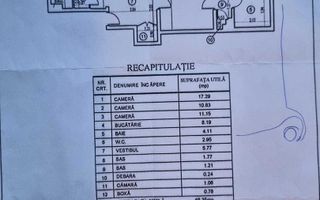 Apartament 3 camere zona Liviu Rebreanu - Auchan Titan - Poză 8
